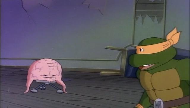 忍者神龟第3集：米开朗基罗独闯敌营，靠敌人帮忙，挑战2000敌军