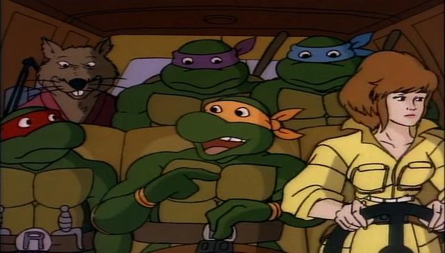 忍者神龟第3集：米开朗基罗独闯敌营，靠敌人帮忙，挑战2000敌军