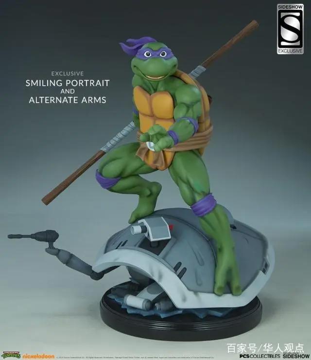 《忍者神龟》Donatello1/4比例全身雕像作品典藏版/EX版
