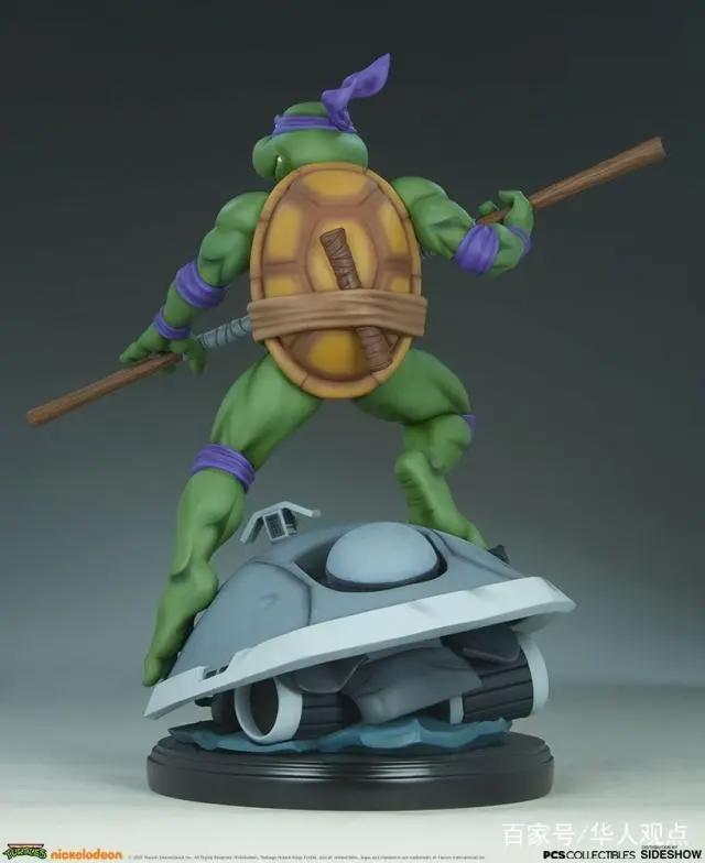 《忍者神龟》Donatello1/4比例全身雕像作品典藏版/EX版