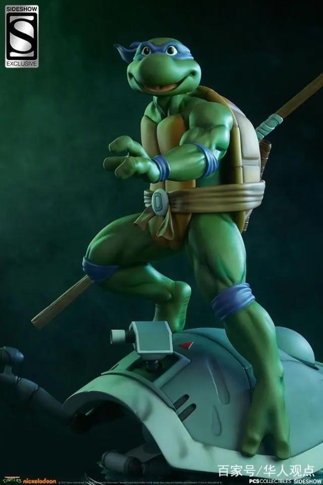 《忍者神龟》Donatello1/4比例全身雕像作品典藏版/EX版
