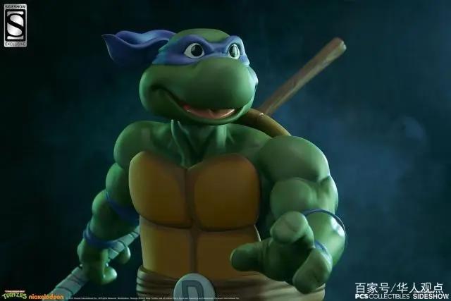 《忍者神龟》Donatello1/4比例全身雕像作品典藏版/EX版