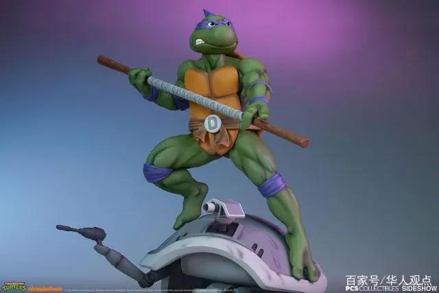 《忍者神龟》Donatello1/4比例全身雕像作品典藏版/EX版