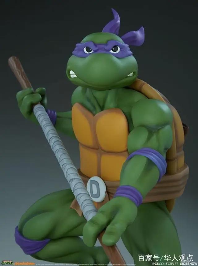 《忍者神龟》Donatello1/4比例全身雕像作品典藏版/EX版