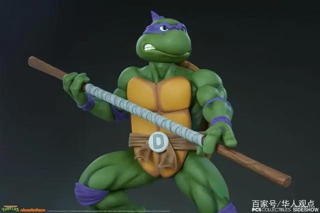 《忍者神龟》Donatello1/4比例全身雕像作品典藏版/EX版