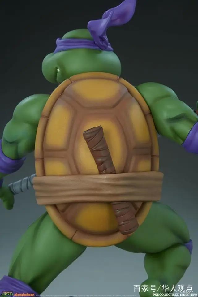 《忍者神龟》Donatello1/4比例全身雕像作品典藏版/EX版