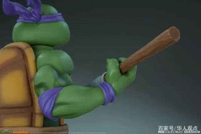 《忍者神龟》Donatello1/4比例全身雕像作品典藏版/EX版