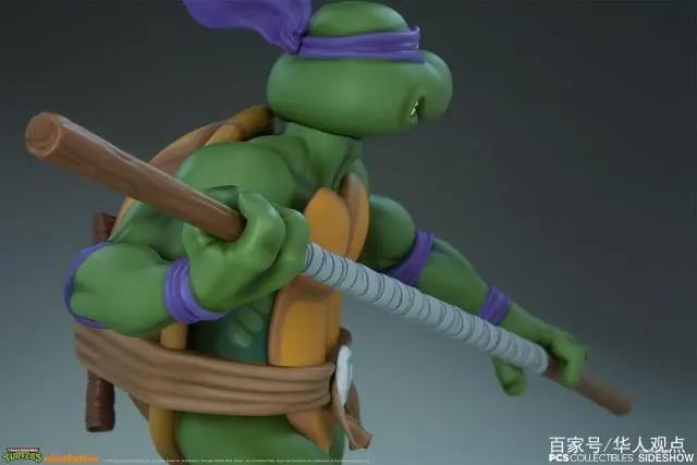 《忍者神龟》Donatello1/4比例全身雕像作品典藏版/EX版