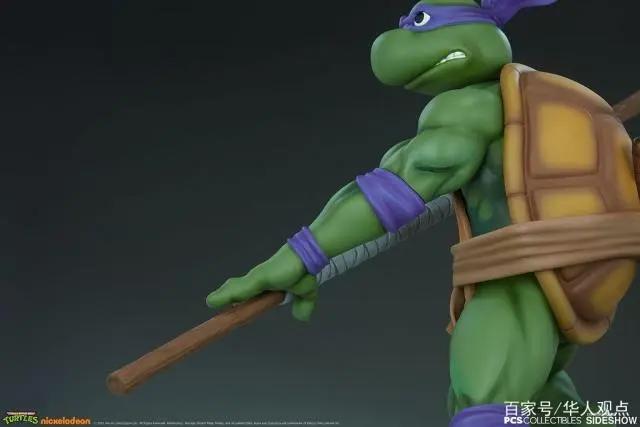 《忍者神龟》Donatello1/4比例全身雕像作品典藏版/EX版