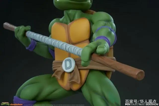 《忍者神龟》Donatello1/4比例全身雕像作品典藏版/EX版