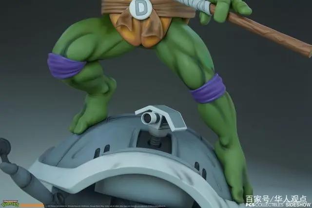 《忍者神龟》Donatello1/4比例全身雕像作品典藏版/EX版
