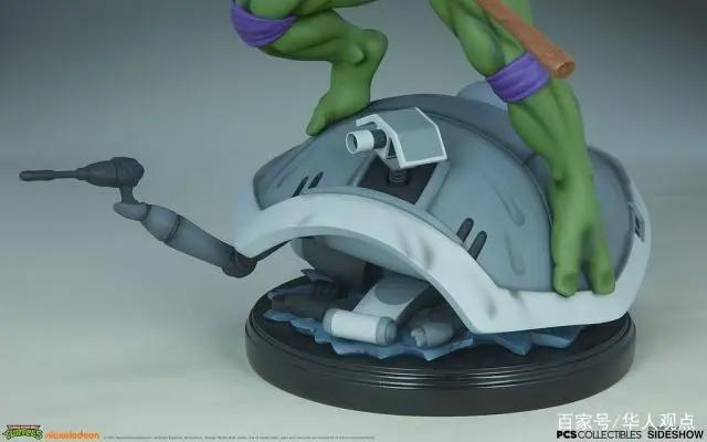 《忍者神龟》Donatello1/4比例全身雕像作品典藏版/EX版