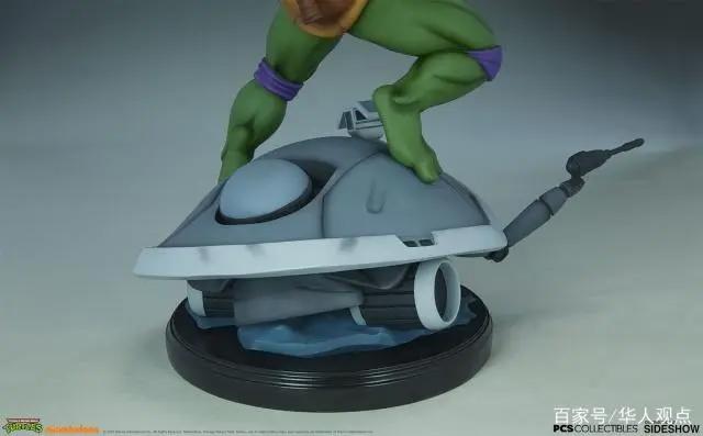 《忍者神龟》Donatello1/4比例全身雕像作品典藏版/EX版