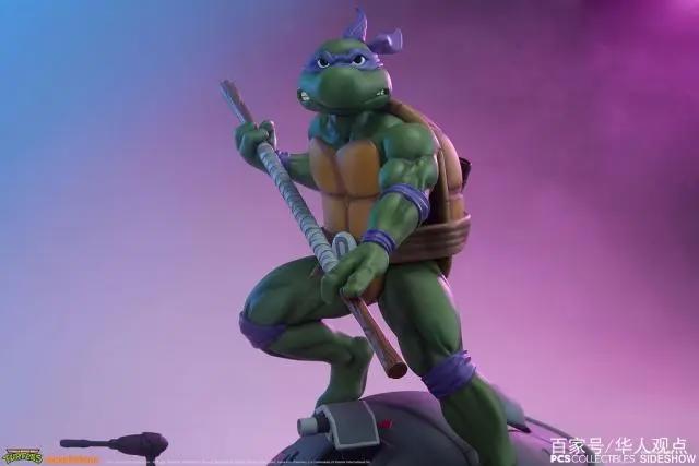 《忍者神龟》Donatello1/4比例全身雕像作品典藏版/EX版