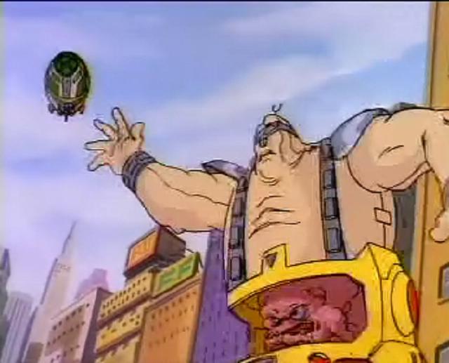 忍者神龟第5集：克朗如愿以偿，史莱德失望至极，斯普林特苦中乐