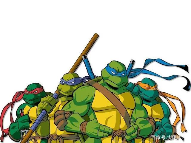 怀旧动画系列——忍者神龟
