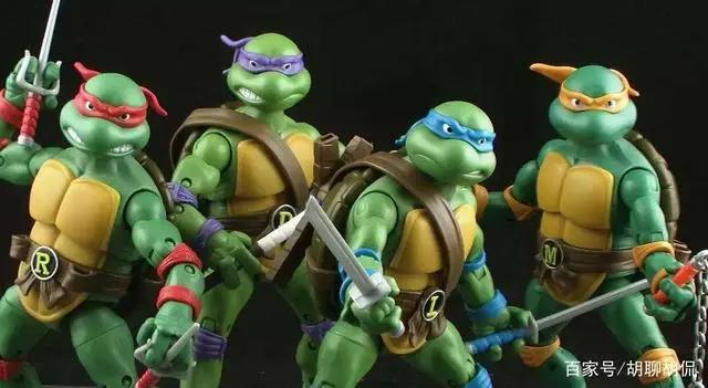 怀旧动画系列——忍者神龟