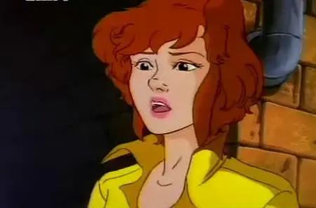 最经典的1987版，为了消灭忍者神龟，斯雷德制造了变异忍者蛙