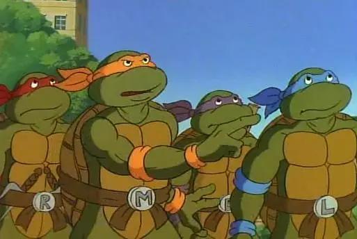 1987版《忍者神龟》，是多纳泰罗还是爱因斯坦，谁是你的童年