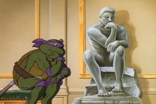 1987版《忍者神龟》，是多纳泰罗还是爱因斯坦，谁是你的童年