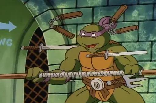 1987版《忍者神龟》，是多纳泰罗还是爱因斯坦，谁是你的童年