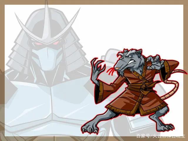 还有人记得忍者神龟和斯普林特大老鼠么？