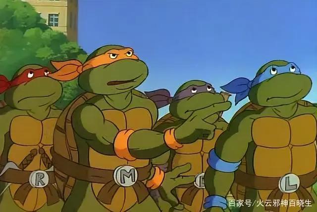 还有人记得忍者神龟和斯普林特大老鼠么？