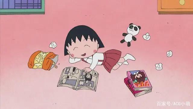 樱桃小丸子，不变的童年动漫味！