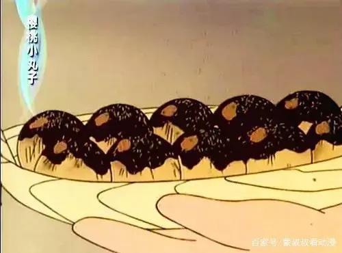 小时候没有注意到，原来《樱桃小丸子》才是称霸美食界的神动画！