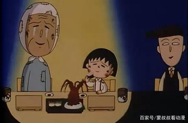 小时候没有注意到，原来《樱桃小丸子》才是称霸美食界的神动画！