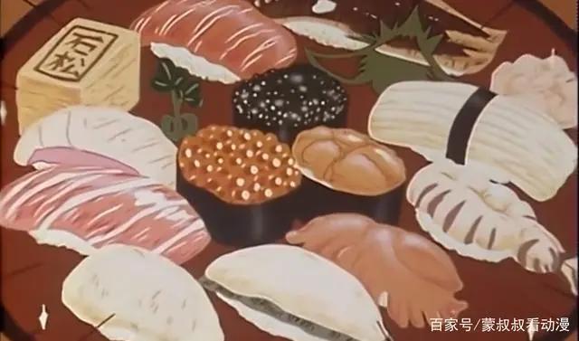 小时候没有注意到，原来《樱桃小丸子》才是称霸美食界的神动画！