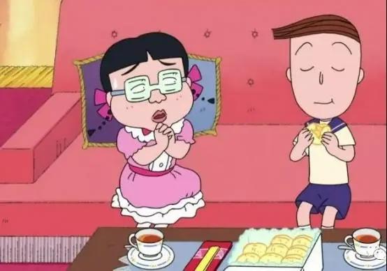 《樱桃小丸子》这部动漫中，涉及人物非常多，每个人都很有特点