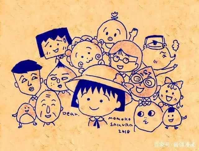 动漫《樱桃小丸子》：原作者因病去世，动漫迷永远无法忘记小丸子