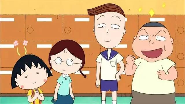 樱桃小丸子，小时候最受欢迎的一部动漫，你还记得吗？