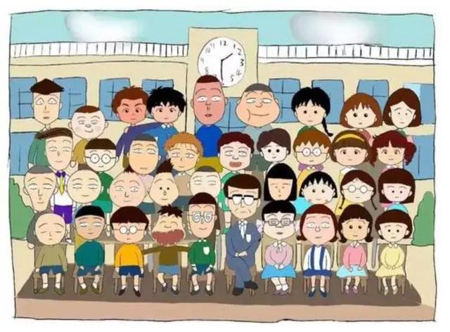 樱桃小丸子将播出重制动画，画风没变，画质好太多，值得期待