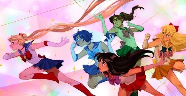 《美少女战士》遇上“日系武士风”，又甜又飒又好看、毫无违和感