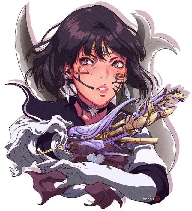 《美少女战士》变身机器人，战斗力直线上升，但样子不再有少女感