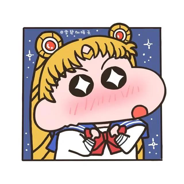 《美少女战士》变身“蜡笔小新”，月野兔不抢镜，火野丽全场瞩目