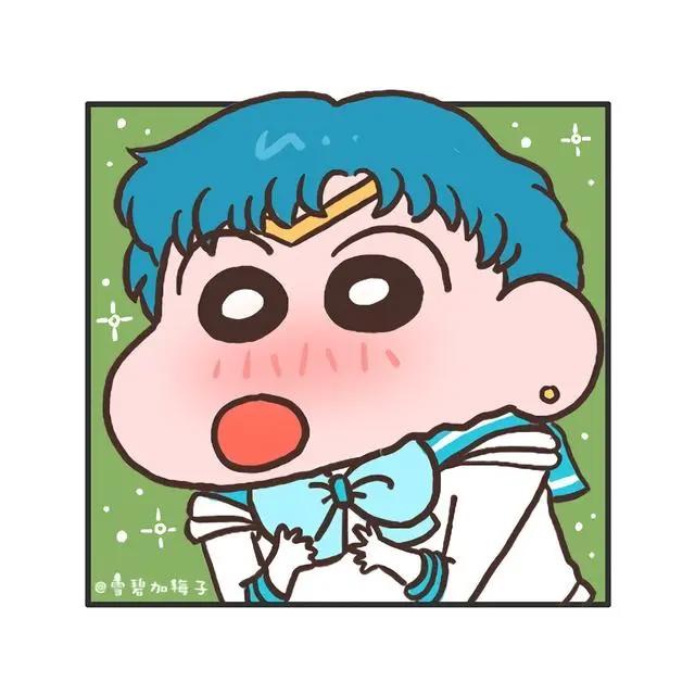 《美少女战士》变身“蜡笔小新”，月野兔不抢镜，火野丽全场瞩目