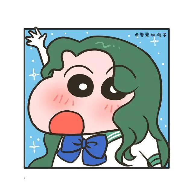 《美少女战士》变身“蜡笔小新”，月野兔不抢镜，火野丽全场瞩目