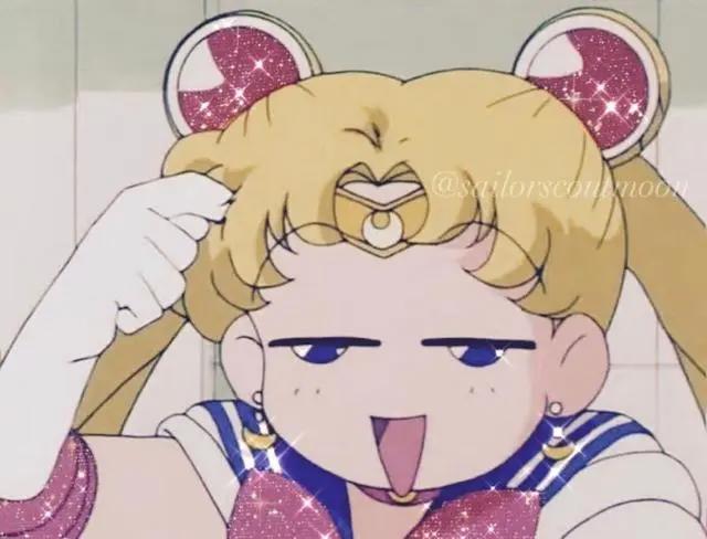 《美少女战士》变身“蜡笔小新”，月野兔不抢镜，火野丽全场瞩目