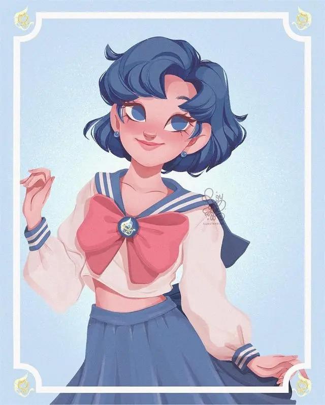 欧美风《美少女战士》，“迪士尼风格”太显著，还是原版好看