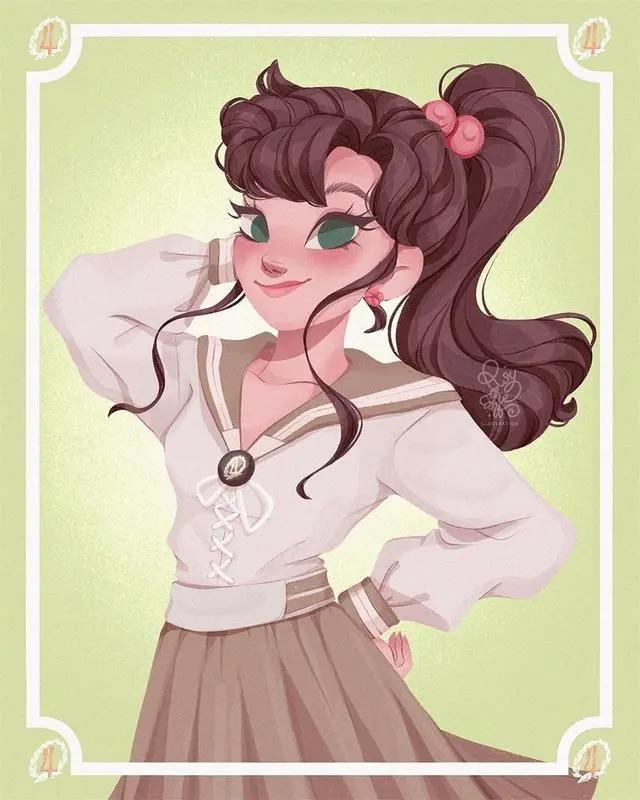 欧美风《美少女战士》，“迪士尼风格”太显著，还是原版好看