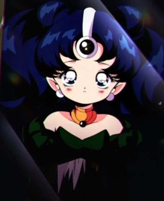 《美少女战士》可爱版水手战士报道，水手月亮新月女王你更喜欢谁