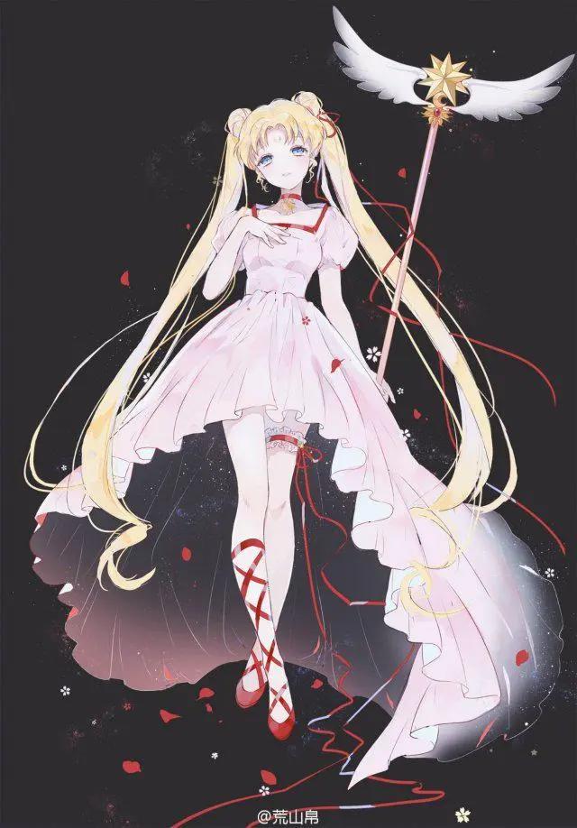 美少女战士&魔卡少女樱图片分享，谁才是你心目中的动漫女神