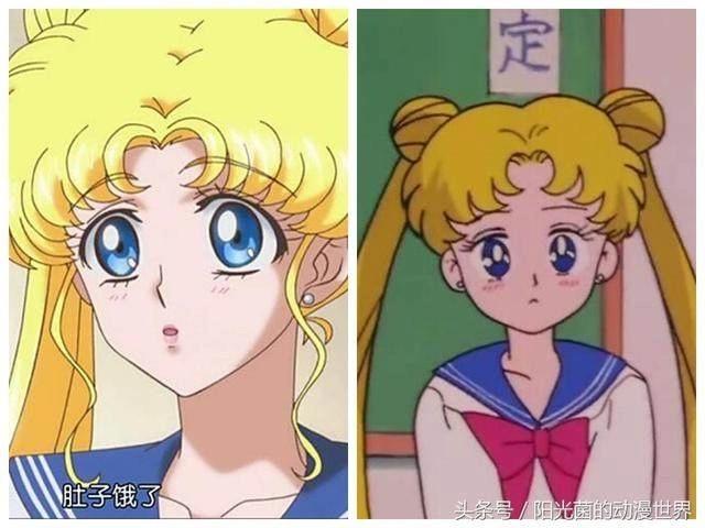 童年经典动漫《美少女战士》的新版画风太美！四大天王帅炸！