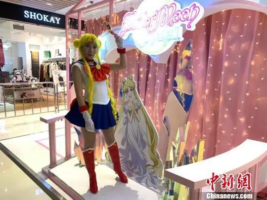 《美少女战士》中国大陆首家期间限定店登陆上海