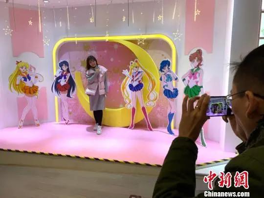 《美少女战士》中国大陆首家期间限定店登陆上海