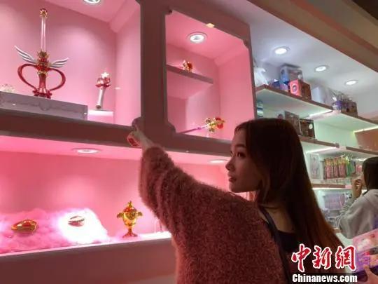 《美少女战士》中国大陆首家期间限定店登陆上海