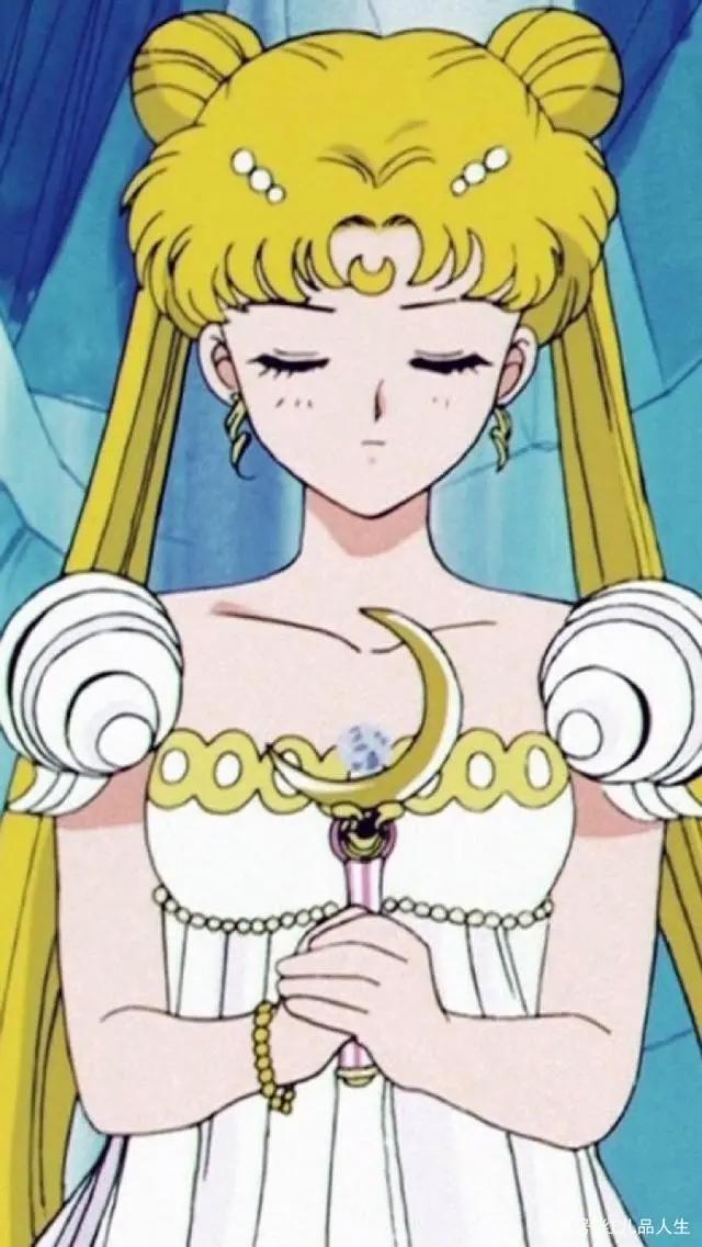 日本动漫影视剧《美少女战士》，你是无数女孩心中的少女梦